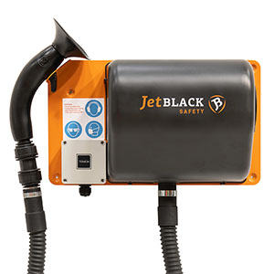 Συστήματα Καθαρισμού Προσωπικού Χαμηλής Πίεσης Jetblack Safety